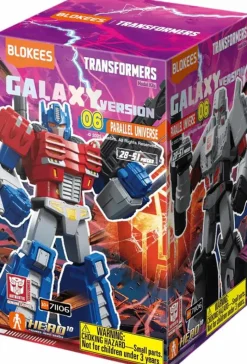 Transformers - Galaxy Version 06 Parallel Universe Blind Box Articulated Model Kit (Display of 9)
