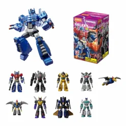 Transformers - Galaxy Version 06 Parallel Universe Blind Box Articulated Model Kit (Display of 9)