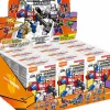 Transformers - Galaxy Version Defender 01 Galaxy Shining Blind Box Articulated Model Kit (Display of 12)