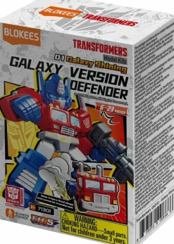 Transformers - Galaxy Version Defender 01 Galaxy Shining Blind Box Articulated Model Kit (Display of 12)