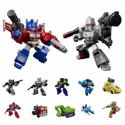 Transformers - Galaxy Version Defender 01 Galaxy Shining Blind Box Articulated Model Kit (Display of 12)