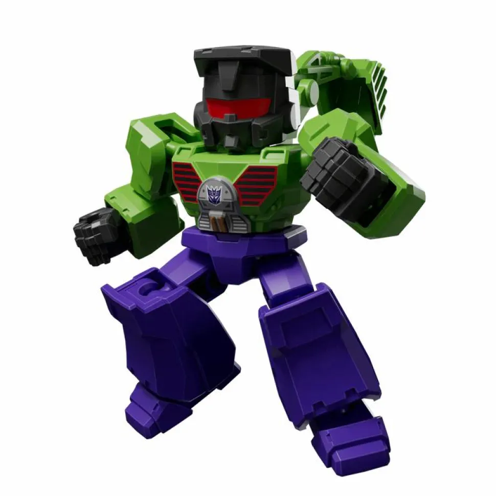 Transformers - Galaxy Version Defender 01 Galaxy Shining Blind Box Articulated Model Kit (Display of 12)