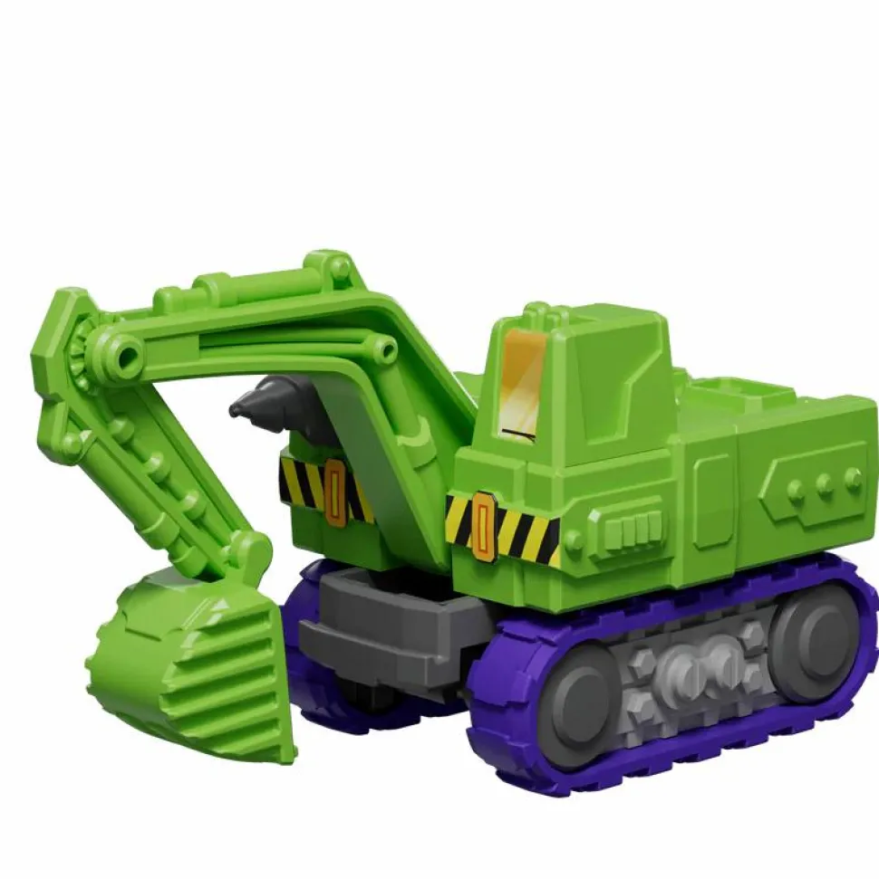 Transformers - Galaxy Version Defender 01 Galaxy Shining Blind Box Articulated Model Kit (Display of 12)