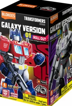 Transformers - Galaxy Version 01 Roll Out Blind Box Articulated Model Kit (Single Unit)