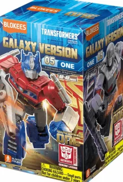 Transformers - Galaxy Version 05 One Blind Box Articulated Model Kit (Display of 9)