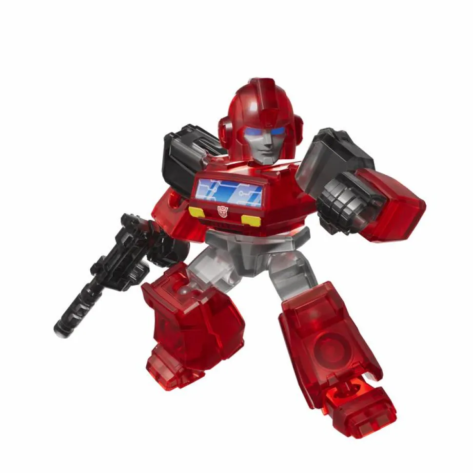 Transformers - Galaxy Version Defender 01 Galaxy Shining Blind Box Articulated Model Kit (Single Unit)