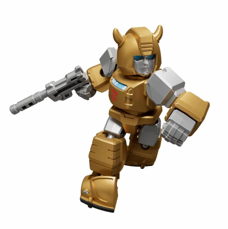 Transformers - Galaxy Version Defender 01 Galaxy Shining Blind Box Articulated Model Kit (Single Unit)