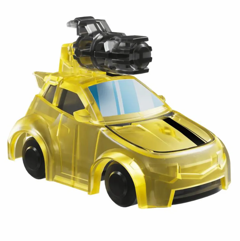 Transformers - Galaxy Version Defender 01 Galaxy Shining Blind Box Articulated Model Kit (Single Unit)