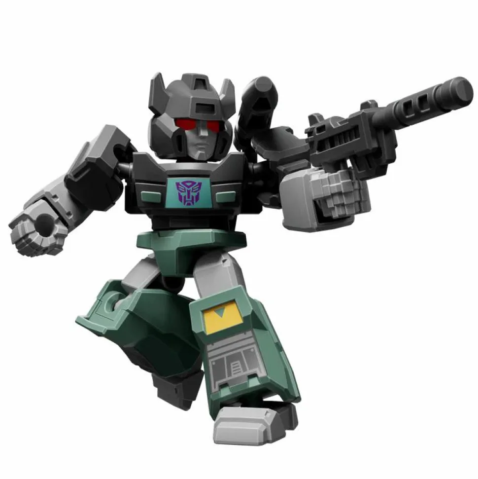 Transformers - Galaxy Version Defender 01 Galaxy Shining Blind Box Articulated Model Kit (Single Unit)