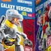 Transformers - Galaxy Version 02 SOS Blind Box Articulated Model Kit (Single Unit)