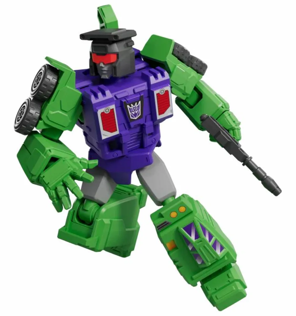 Transformers - Galaxy Version 04 Fractured Space-Time Blind Box Articulated Model Kit (Display of 9)