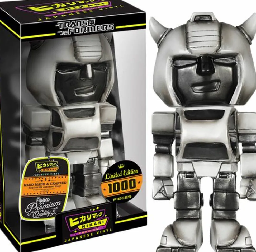 Transformers - Hikari Bumblebee Grey Skull Japanese Vinyl Figure