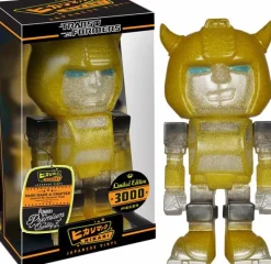 Transformers - Hikari Bumblebee Clear Glitter Vinyl Figure