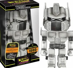 Transformers - Hikari Optimus Prime Grey Skull Japanese Vinyl Figure