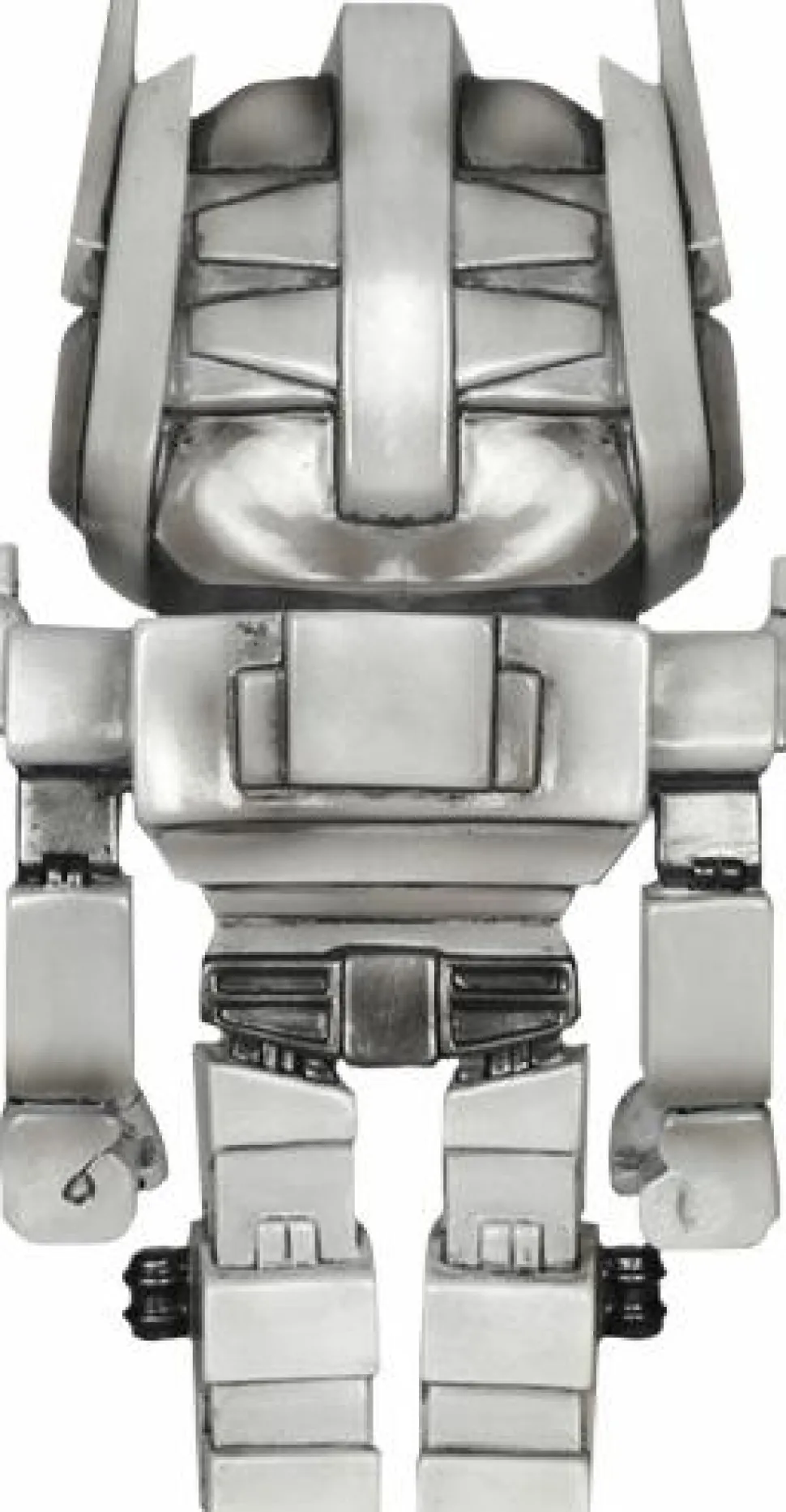 Transformers - Hikari Optimus Prime Grey Skull Japanese Vinyl Figure