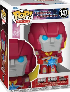 Transformers - Hot Rod with Matrix Pop! Vinyl Figure