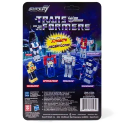 Transformers - Jazz ReAction 3.75” Action Figure