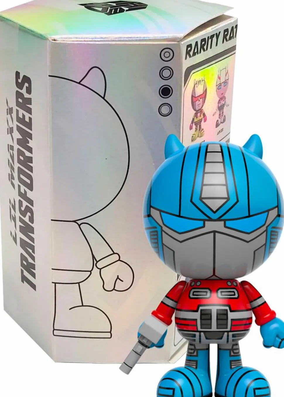 Transformers - Lil Maxx 3” Blind Box Vinyl Figure (Single Unit)