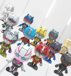 Transformers - Lil Maxx 3” Blind Box Vinyl Figure (Single Unit)