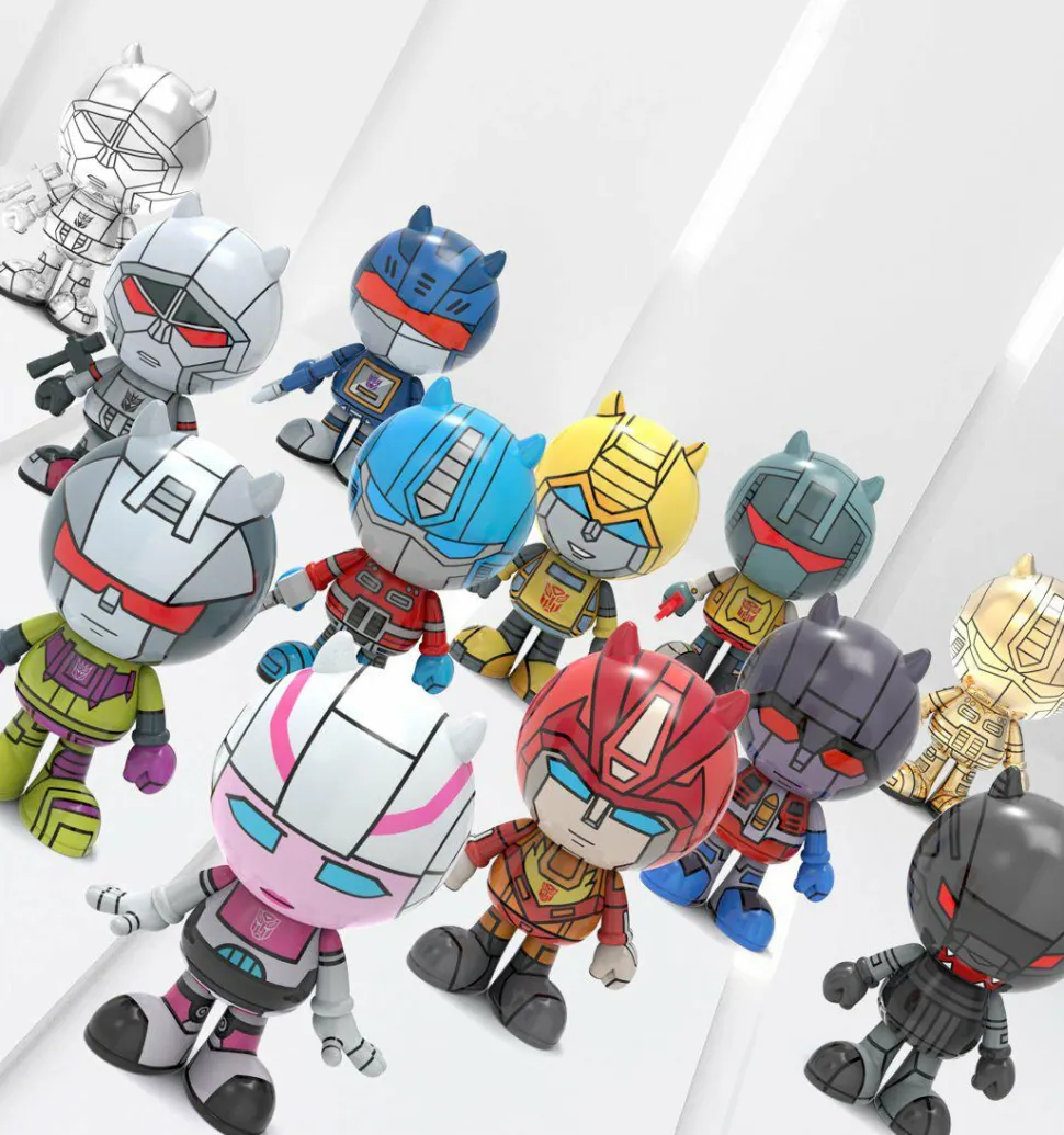 Transformers - Lil Maxx 3” Blind Box Vinyl Figure (Single Unit)