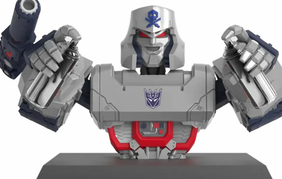 Transformers - Megatron 7" Vinyl Figure by Quiccs