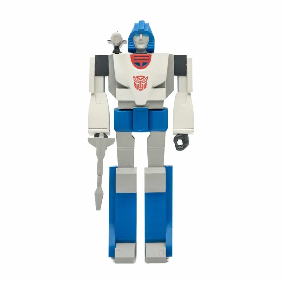 Transformers - Mirage ReAction 3.75” Action Figure