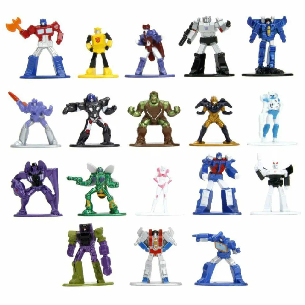 Transformers - Nano Metalfigs 1.65" Die-Cast Figure 18-Pack (Series 3)