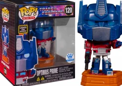 Transformers - Optimus Prime with Lights & Sounds Pop! Vinyl Figure (Funko / Popcultcha Exclusive)