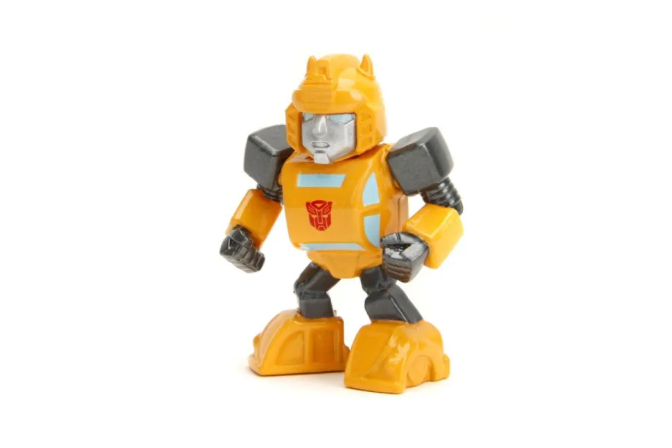 Transformers - Optimus Prime, Bumblebee, Optimus Primal & Megatron Metalfigs 2.5" Die-Cast Figure 4-Pack