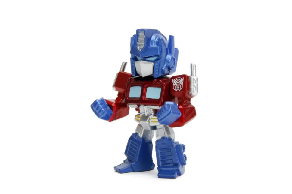 Transformers - Optimus Prime, Bumblebee, Optimus Primal & Megatron Metalfigs 2.5" Die-Cast Figure 4-Pack