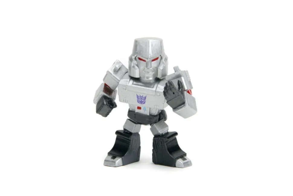 Transformers - Optimus Prime, Bumblebee, Optimus Primal & Megatron Metalfigs 2.5" Die-Cast Figure 4-Pack