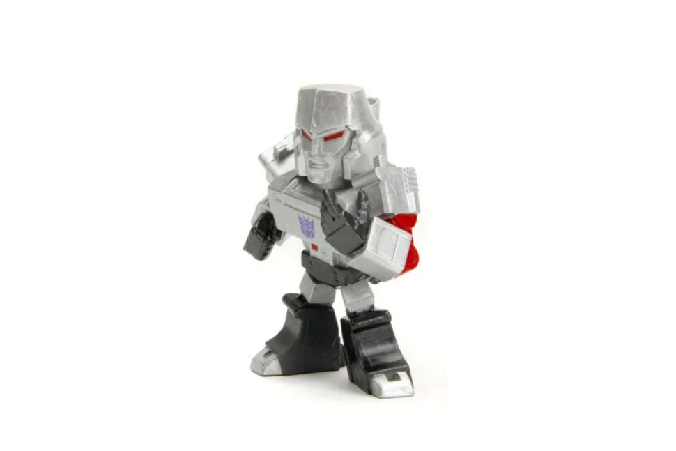 Transformers - Optimus Prime, Bumblebee, Optimus Primal & Megatron Metalfigs 2.5" Die-Cast Figure 4-Pack