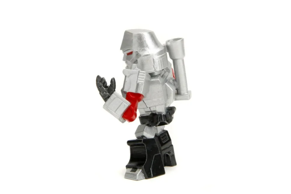 Transformers - Optimus Prime, Bumblebee, Optimus Primal & Megatron Metalfigs 2.5" Die-Cast Figure 4-Pack