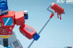 Transformers - Optimus Prime 9” Vinyl Figure by Sket One
