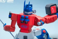Transformers - Optimus Prime 9” Vinyl Figure by Sket One