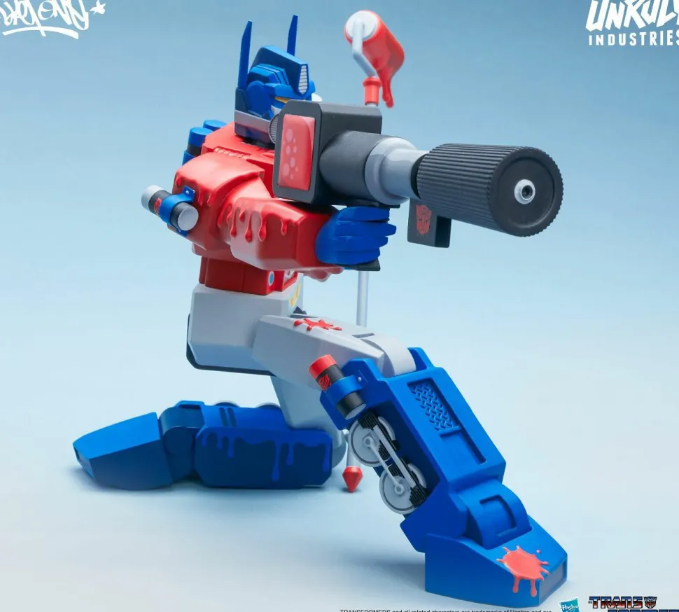 Transformers - Optimus Prime 9” Vinyl Figure by Sket One