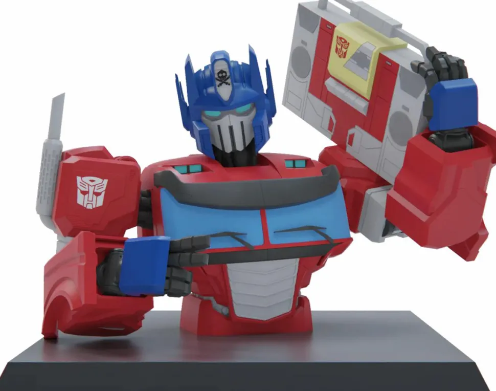 Transformers - Optimus Prime 8" Vinyl Figure by Quiccs