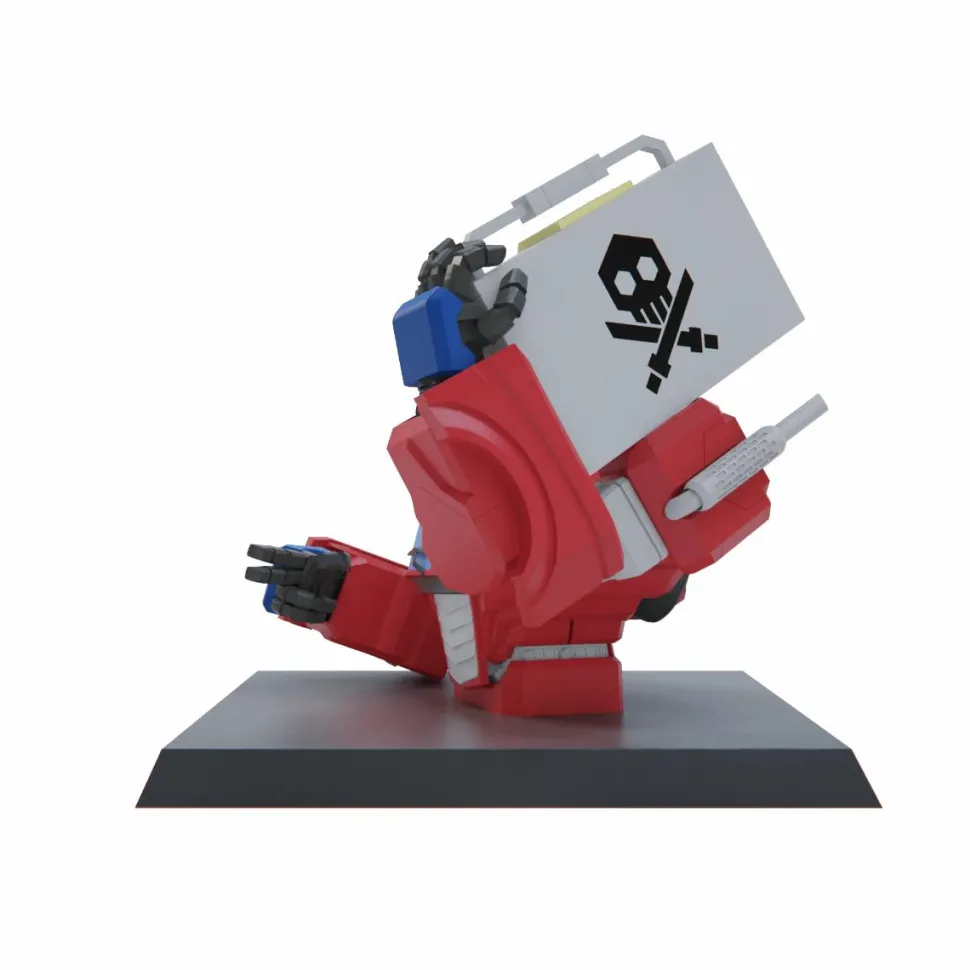 Transformers - Optimus Prime 8" Vinyl Figure by Quiccs
