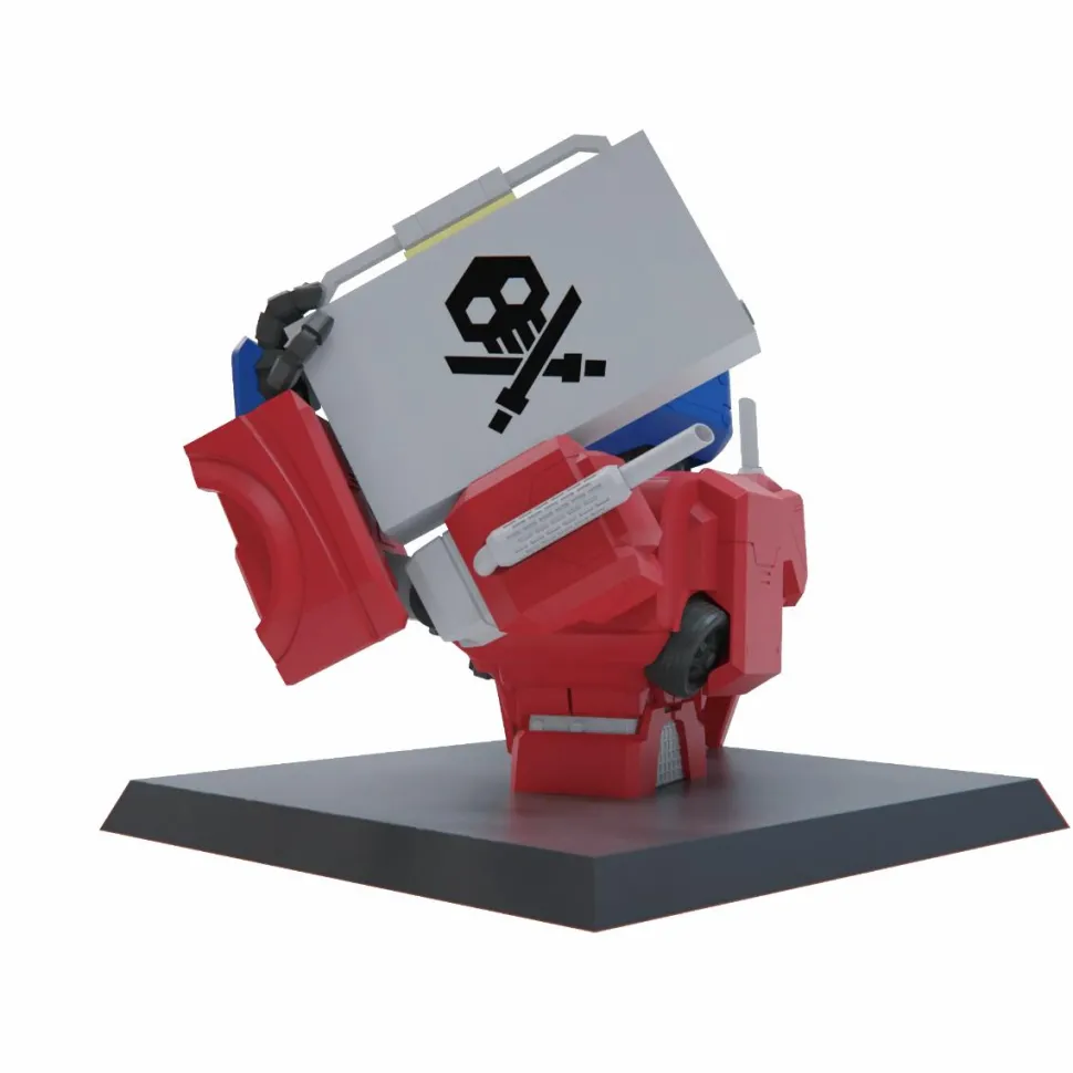 Transformers - Optimus Prime 8" Vinyl Figure by Quiccs