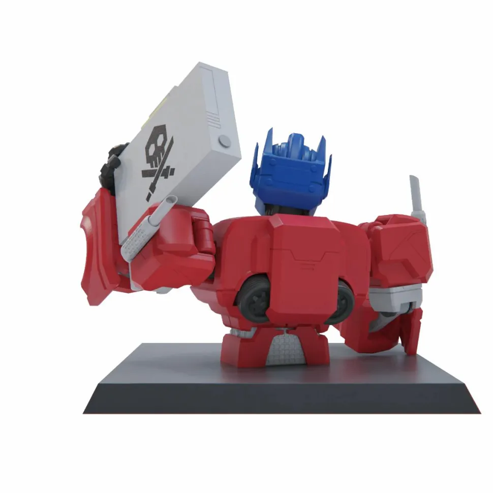 Transformers - Optimus Prime 8" Vinyl Figure by Quiccs