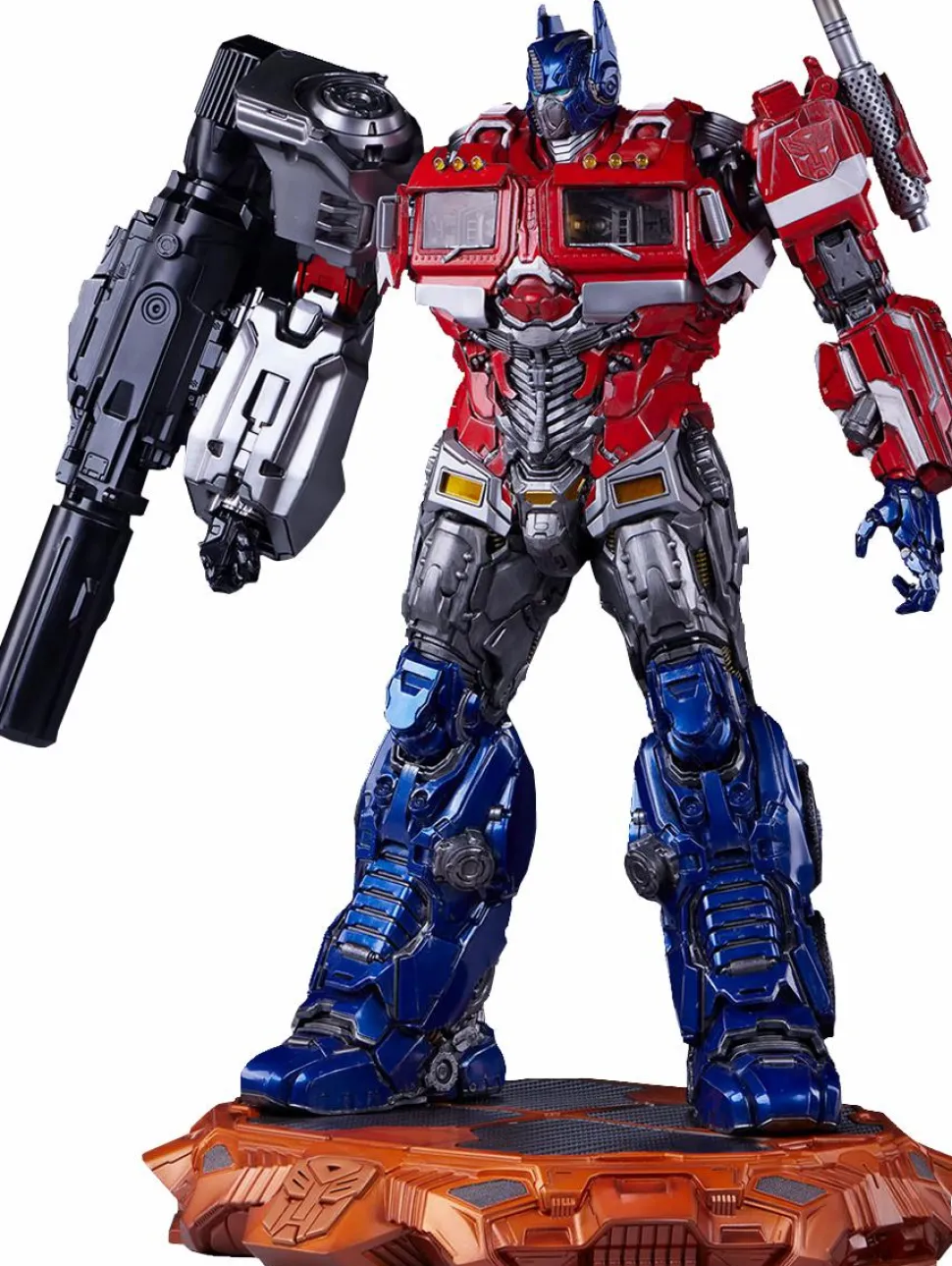 Transformers - Optimus Prime Deluxe 28" Museum Scale Statue