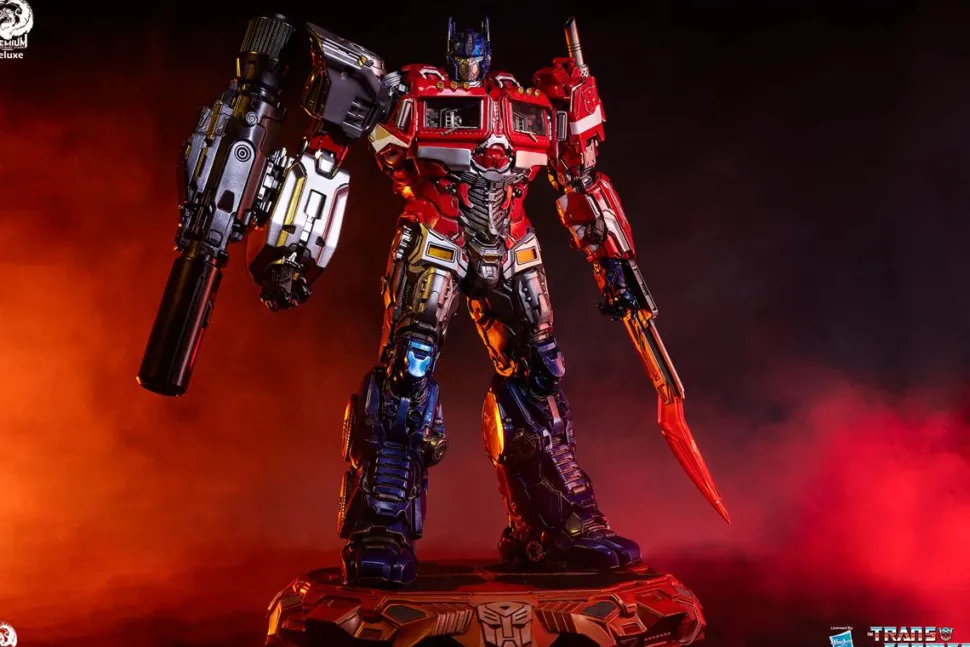 Transformers - Optimus Prime Deluxe 28" Museum Scale Statue