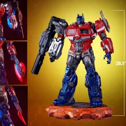 Transformers - Optimus Prime Deluxe 28