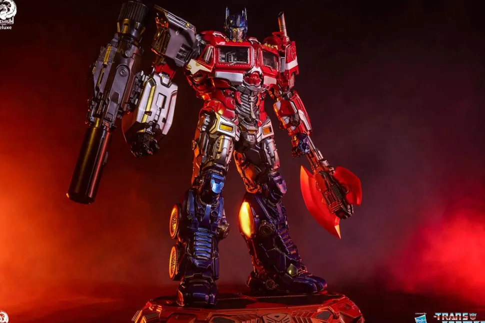 Transformers - Optimus Prime Deluxe 28" Museum Scale Statue