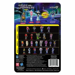 Transformers - Reflector ReAction 3.75” Action Figure