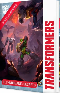 Transformers - Roleplaying Game: Technorganic Secrets Sourcebook Hardcover Book