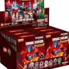 Transformers - Shining Version 01 Shining Roll Out Blind Box Articulated Model Kit (Display of 6)