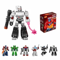 Transformers - Shining Version 01 Shining Roll Out Blind Box Articulated Model Kit (Display of 6)