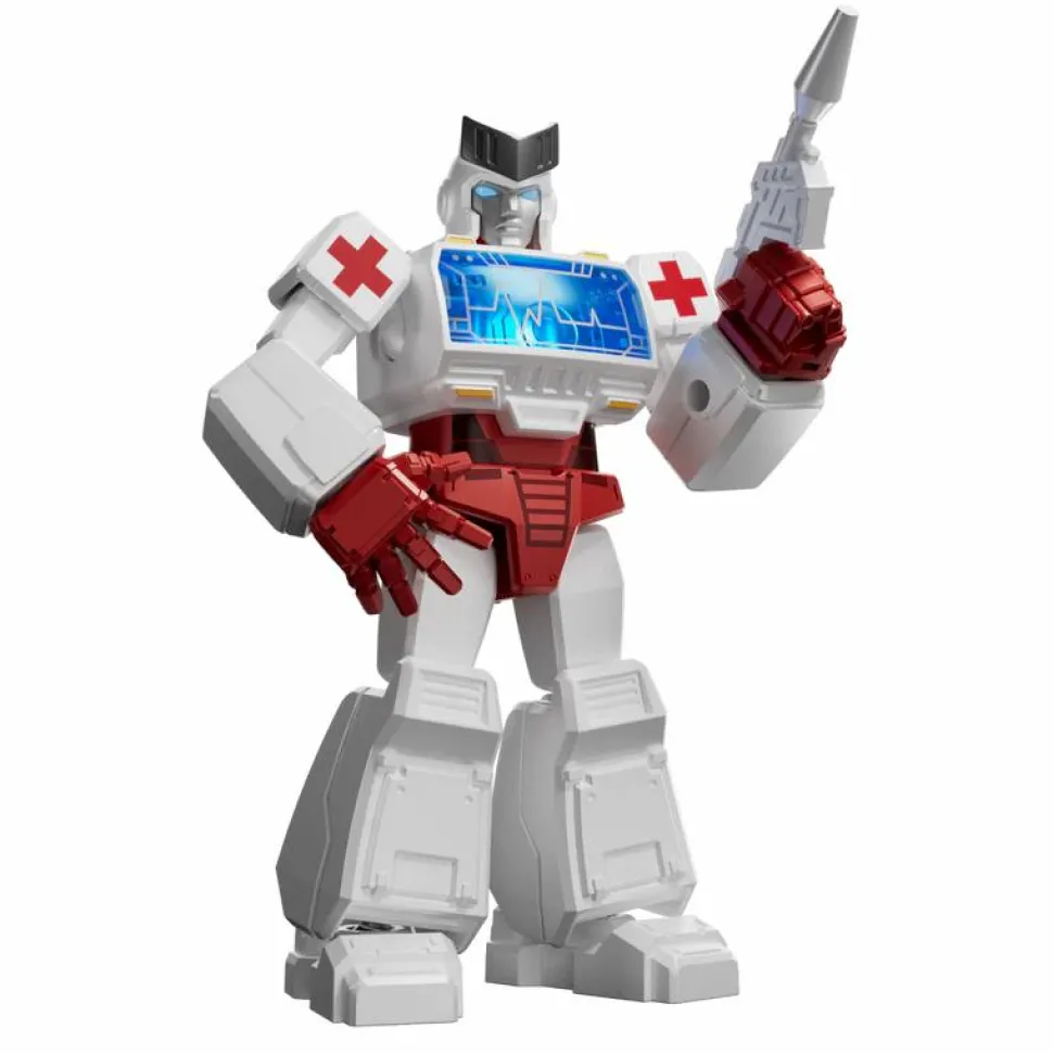 Transformers - Shining Version 01 Shining Roll Out Blind Box Articulated Model Kit (Display of 6)