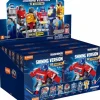 Transformers - Shining Version 02 Shining 1985 Blind Box Articulated Model Kit (Display of 6)